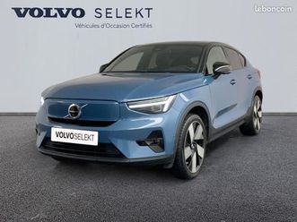 volvo c40 recharge twin 408ch first edition edt awd