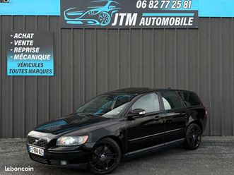 volvo v50 2.4d 5 cylindre 180ch kinetic boîte automatique