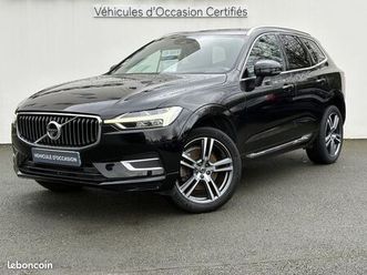 volvo xc60 d4 adblue 190 ch geartronic 8 inscription luxe