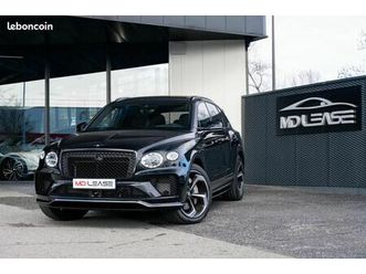 bentley bentayga hybrid