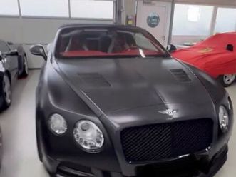 bentley continental gtc2 mansory w12 éthanol bi carburant