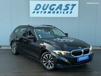 bmw serie 3 touring 318d 150ch lounge bva8 (g21)
