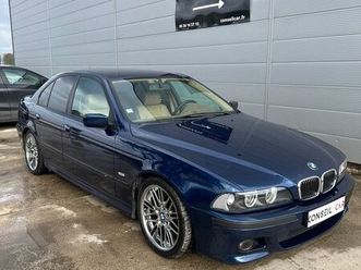 bmw série 5 ◊525-td-pack-m-configuration-unique-carplay-sur-rdv ‼️