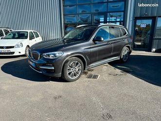 bmw x3 f97 xdrive 30e 292 bva8 luxury 1ere main garantie 1 an + attelage + toit pano