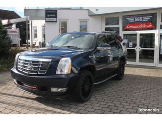 cadillac escalade 6.2 v8 sport luxury - 409 ch