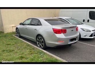 véhicule chevrolet malibu ltz 2l 163ch