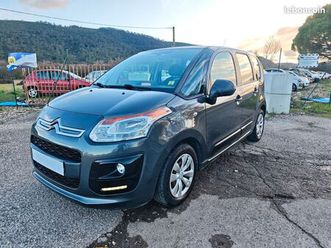 citroën c3 picasso 1.4 vti 95cv / moteur a chaine / carplay / camera / attelage / garantie