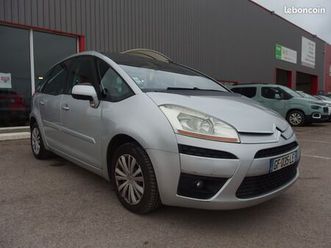 citroen c4 picasso 1.6 hdi110 fap