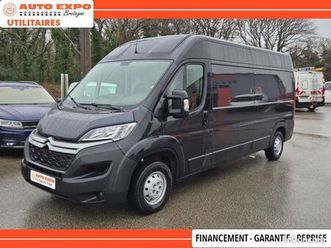 citroen jumper fg 33 l3h2 2.0 bluehdi 130 business 14990 hors taxes