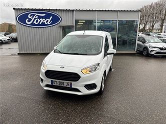 ford transit courier fourgon fgn 1.0 ecoboost 100 bvm6 trend