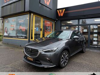 mazda cx3 2.0 skyactiv-g 150ch selection 4wd