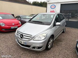 mercedes classe b 180 cdi – 170 000 km – bon état – voyants à prévoir