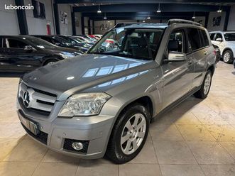 mercedes glk 200 cdi 2.2 143ch bvm