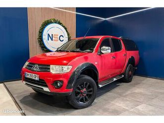 mitsubishi l200 appalaches double cabine 178cv