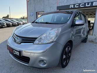 nissan note 1.5 dci 90ch connect edition