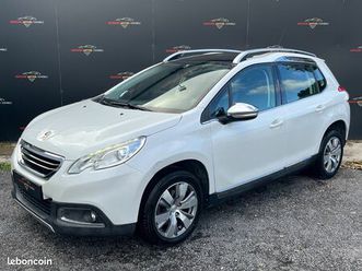 peugeot 2008 1.6 e-hdi 115ch allure bv6 *toit pano *distri ok