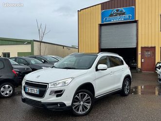 peugeot 4008 1.8 hdi 16v fap 4wd s&s 150 cv allure