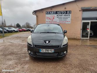 peugeot 5008 1.6hdi 112ch allure 7 place