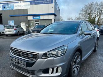 peugeot 508 sw rxh 2.0 hdi 180 ch