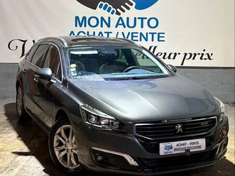 peugeot 508sw allure 2.0 hdi 150cv