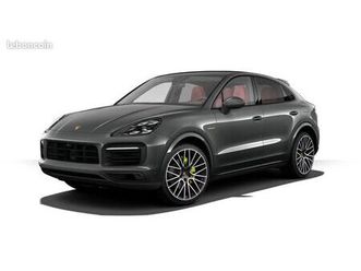 porsche cayenne coupé e-hybrid 3.0 v6 462 ch tiptronic bva