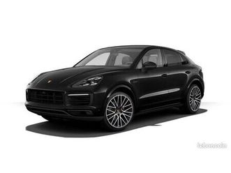porsche cayenne coupé e-hybrid 3.0 v6 462 ch tiptronic bva