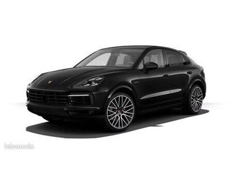 porsche cayenne coupé e-hybrid 3.0 v6 462 ch tiptronic bva
