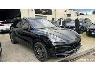porsche cayenne s 3.0 440ch -porsche approved garantie