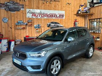 volvo xc40 d3 2.0 l 150 cv geartronic 8 vitesse / momentum / 161 000 kilomètres