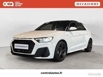 audi a1 sportback 30 tfsi 116 ch s tronic 7 s line