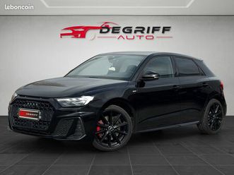 audi a1 sportback 40 tfsi 207 ch s tronic 7 s line
