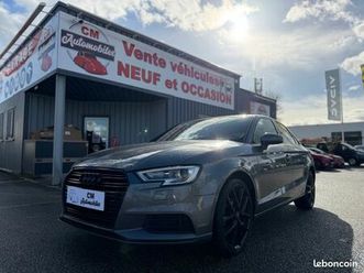 audi a3 berline 30 tdi 116cv s-tronic7 business line