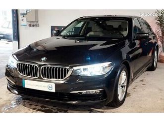 bmw serie 5 (g30) 520da 190cv efficient dynamics lounge seconde main suivi entretien complet et a jour garantie 6 mois