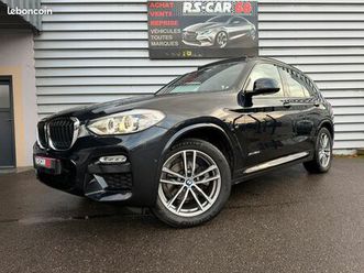 bmw x3 g01 xdrive 20da 190 m sport bva8 excellent état entretien exclusif bmw garantie 1an