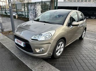 citroen c3 1.6 vti exclusive ba