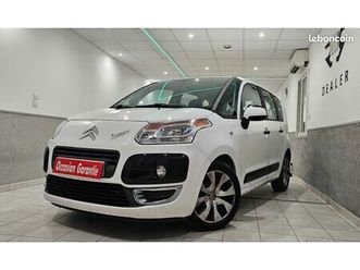 citroën c3 picasso 1.6l hdi 90ch comfort garantie 12 mois