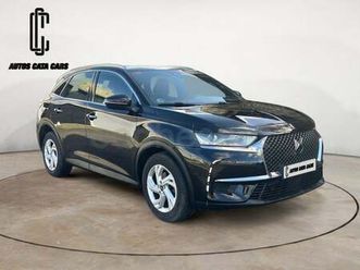 ds ds 7 crossback bluehdi auto. be chic