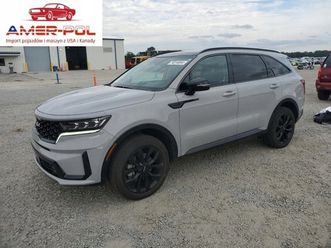 kia sorento sx 2023 2.5l 2.5 benzyna 281km