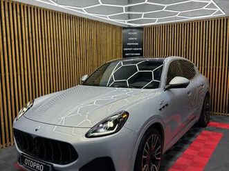 maserati grecale 2.0 l4 300ch gt première main