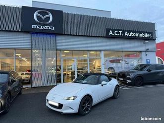 mazda mx-5 2.0 skyactiv-g 160 sélection 2017