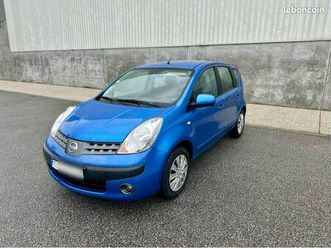 nissan note 1.4l essence 88ch visia