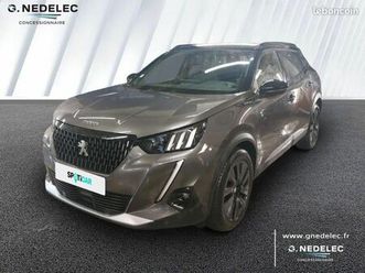 peugeot 2008 1.2 puretech 130ch s&s gt line eat8 7cv