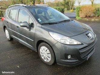 peugeot 207 sw 1.6 hdi92 fap premium