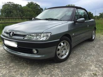 306 cabriolet année 2001 1.6 100cv