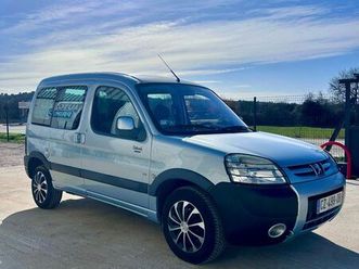 peugeot partner 2l hdi 90 ushuaia grand raid