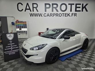 peugeot rcz 2.0 hdi fap 160ch gt line