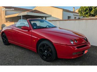alfa spider 2l twinspark