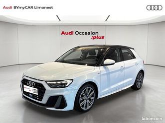 audi a1 sportback 30 tfsi 116 ch bvm6 s line