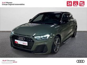 audi a1 sportback 30 tfsi 116 ch s tronic 7 s line plus