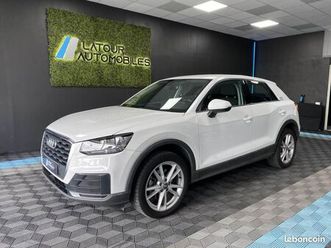 audi q2 1.0 tfsi - 116 cv - garantie 12 mois